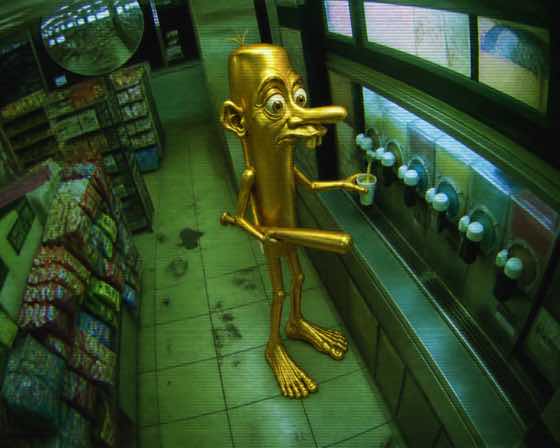 employee of the minute